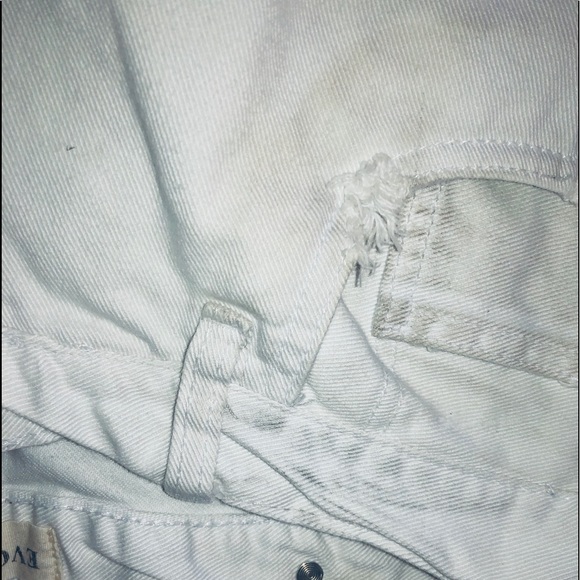 White- Evolution In Design jeans - Picture 7 of 10